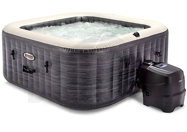 Mobilna wanna z hydromasażem INTEX Greystone Deluxe Bubble Spa 4 (795 l)