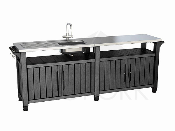 Stół grillowy Keter UNITY Chef 415 L