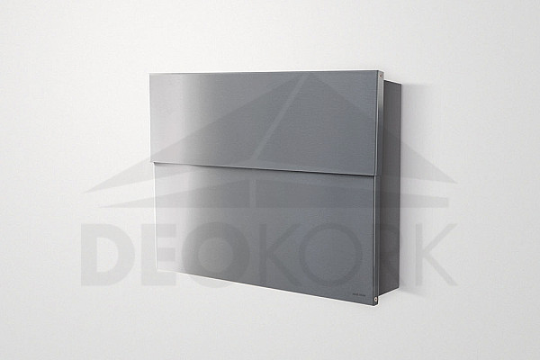 Skrzynka na listy RADIUS DESIGN (LETTERMANN XXL 2 stainless steel 562) stal nierdzewna