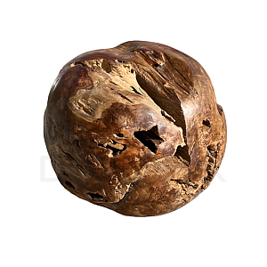 Rzeźba tekowa BALL II