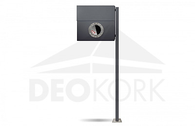 Skrzynka na listy RADIUS DESIGN (LETTERMANN XXL STANDING antracyt 567G) antracyt