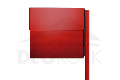 Skrzynka na listy RADIUS DESIGN (LETTERMANN XXL 2 STAND red 568R) czerwona