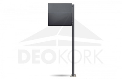 Skrzynka na listy RADIUS DESIGN (LETTERMANN XXL 2 STANDING antracyt 568G) antracyt