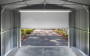 Garaż blaszany G21 Portland 1500 - 338 x 448 cm (antracyt)