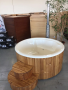 Wanna drewniana Jacuzzi DELUXE 220 (1650L)